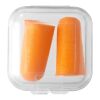 Serenity öronproppar i etui Standard | Orange | Inget reklamtryck | Inte tillgängligt | Inte tillgängligt | Inte tillgängligt