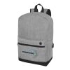 Hoss 15.6" affärs laptop ryggsäck Grå