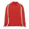 Odisha 140 g/m² gympapåse av ekologiskt OCS-material, 5 l  Standard | Röd | Inget reklamtryck | Inte tillgängligt | Inte tillgängligt | Inte tillgängligt