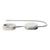Zens Pro 2 240 W USB-C 2-i-1-laddningskabel Vit
