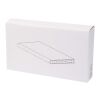 Plate 8 000 mAh powerbank i aluminium Svart