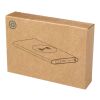 Juice trådlös 4 000 mAh Type C-powerbank i återvunnen aluminium  Svart
