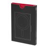 SMART magnetisk RFID-korthållare i RCS-återvunnet material Svart / Blå
