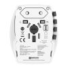 SKROSS® MUV AC65PD världsadapter med USB-C-kabel  vit