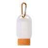 Rosie SPF 30 solkräm med karbinhake Standard | Orange | Inget reklamtryck | Inte tillgängligt | Inte tillgängligt