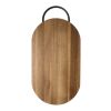 Prestige skärbräda av akaciaträ, med brödkniv Standard | Trä | Inget reklamtryck | Inte tillgängligt | Inte tillgängligt