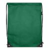 Evergreen icke-vävd väska med dragsko 5 l av återvunnen GRS Standard | Grön | Inget reklamtryck | Inte tillgängligt | Inte tillgängligt | Inte tillgängligt