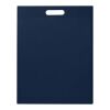 EcoSeal tygväska av GRS-återvunnen non-woven, 5 l Marinblå
