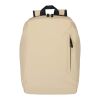 Resi Plus 15 " stöldskyddad ryggsäck av återvunnen GRS, 18 l Standard | Oatmeal | Inget reklamtryck | Inte tillgängligt | Inte tillgängligt