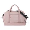 Puffer duffelväska med isolerad botten av återvunnen GRS, 30 l  Dusty Pink