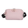 Puffer midjeväska av återvunnen GRS, 1,5 l Dusty Pink