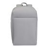 SMART 15" laptopväska av GRS-återvunnet material 18 L Ljusgrå