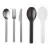 Mepal Ellipse bestickset Svart