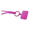 Tubyard logoband telefonhållare med elastiskt rör Rosa
