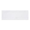 Emma sublimerat pannband av RPET med fleece vit | Sublimering | all over tryck | 480 mm x 80 mm