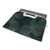 Mylo 17" sublimerat laptopfodral vit