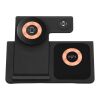 SCX.design W38 MagStand – trådlös laddningsstation 4-i-1 Svart