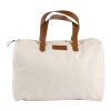 Citizen Green Rondeau weekendbag i ekologisk bomull Natur
