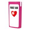 MiniKit First Aid Magenta | Not applicable | 1-färgat Digitalt Klistermärke | framsida | 39 mm x 82 mm