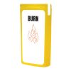 MiniKit Burn Transparent gul | Inget reklamtryck | Inte tillgängligt | Inte tillgängligt