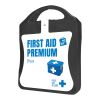 MyKit First aid Premium Transparent svart | Inte tillgängligt | Inget reklamtryck | Inte tillgängligt | Inte tillgängligt