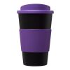 Americano® 350 ml termosmugg med handtag Svart-Lila