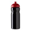 H2O Base® 650 ml sportflaska med kupollock Svart-Röd