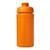 Baseline® Plus 500 ml sportflaska med uppfällbart lock Orange