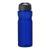 H2O Eco 650 ml sportflaska med piplock Blå-Svart