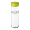 H2O Vibe 850 ml screw cap water bottle Transparent-Limegrön | Inget reklamtryck | Inte tillgängligt | Inte tillgängligt