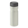 H2O Eco Base 650 ml screw cap water bottle Elfenbensvit-Grå | Inget reklamtryck | Inte tillgängligt | Inte tillgängligt