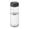 H2O Eco Base 650 ml screw cap water bottle Vit-Svart | Inget reklamtryck | Inte tillgängligt | Inte tillgängligt