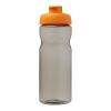 H2O Active® Base Tritan™ 650 ml sportflaska med uppfällbart lock Heather Charcoal-Orange