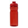 H2O Active® Base Tritan™ 650 ml sportflaska med uppfällbart lock Röd-Röd