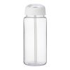 H2O Active® Octave Tritan™ 600 ml sportflaska med piplock Transparent-Vit | Inget reklamtryck | Inte tillgängligt | Inte tillgängligt