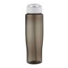 H2O Active® Eco Tempo 700 ml sportflaska med piplock Vit-Heather Charcoal | Inget reklamtryck | Inte tillgängligt | Inte tillgängligt