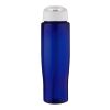 H2O Active® Eco Tempo 700 ml sportflaska med piplock Vit-Blå