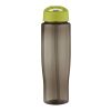 H2O Active® Eco Tempo 700 ml sportflaska med piplock Limegrön-Heather Charcoal | Inget reklamtryck | Inte tillgängligt | Inte tillgängligt