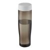 H2O Active® Eco Tempo 700 ml sportflaska med skruvlock Vit-Heather Charcoal | Inget reklamtryck | Inte tillgängligt | Inte tillgängligt
