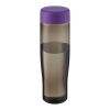 H2O Active® Eco Tempo 700 ml sportflaska med skruvlock Lila-Heather Charcoal | Inget reklamtryck | Inte tillgängligt | Inte tillgängligt