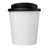 Americano® Espresso 250 ml återvunnen isolerad termomugg vit-svart | Inget reklamtryck | Inte tillgängligt | Inte tillgängligt