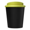 Americano® Espresso Eco 250 ml återvunnen termomugg Svart-Limegrön | Inget reklamtryck | Inte tillgängligt | Inte tillgängligt
