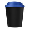 Americano® Espresso Eco 250 ml återvunnen termomugg med spillsäkert lock Svart-Mellanblå | Inget reklamtryck | Inte tillgängligt | Inte tillgängligt