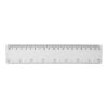 Rothko 20 cm PP-linjal Vit | Inget reklamtryck | Inte tillgängligt | Inte tillgängligt
