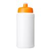 Baseline® Plus 500 ml flaska med sportlock Vit-Orange
