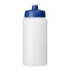Baseline® Plus 500 ml flaska med sportlock Vit-Blå | Inget reklamtryck | Inte tillgängligt | Inte tillgängligt