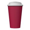 Americano® Infiniti 350 ml termosmugg med spillsäkert lock Vinröd