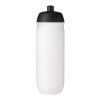 HydroFlex™ 750 ml sportflaska Svart-Vit | Inget reklamtryck | Inte tillgängligt | Inte tillgängligt