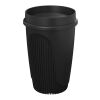 Alto POP 350 ml mugg med 360 graders lock Svart