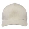 Onyx 5-panels keps av Aware™-återvunnet material Oatmeal